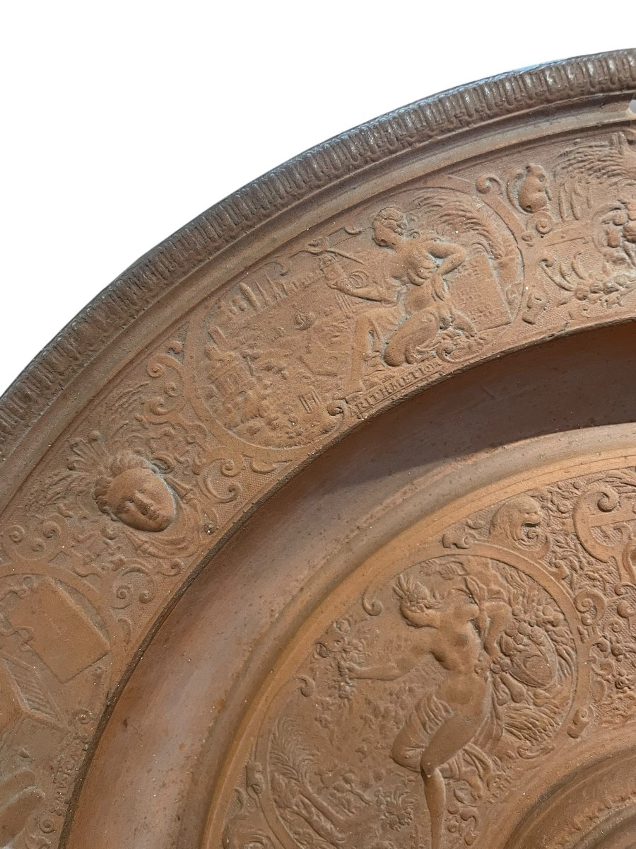 Briot's Terracotta Temperance Dish-photo-2
