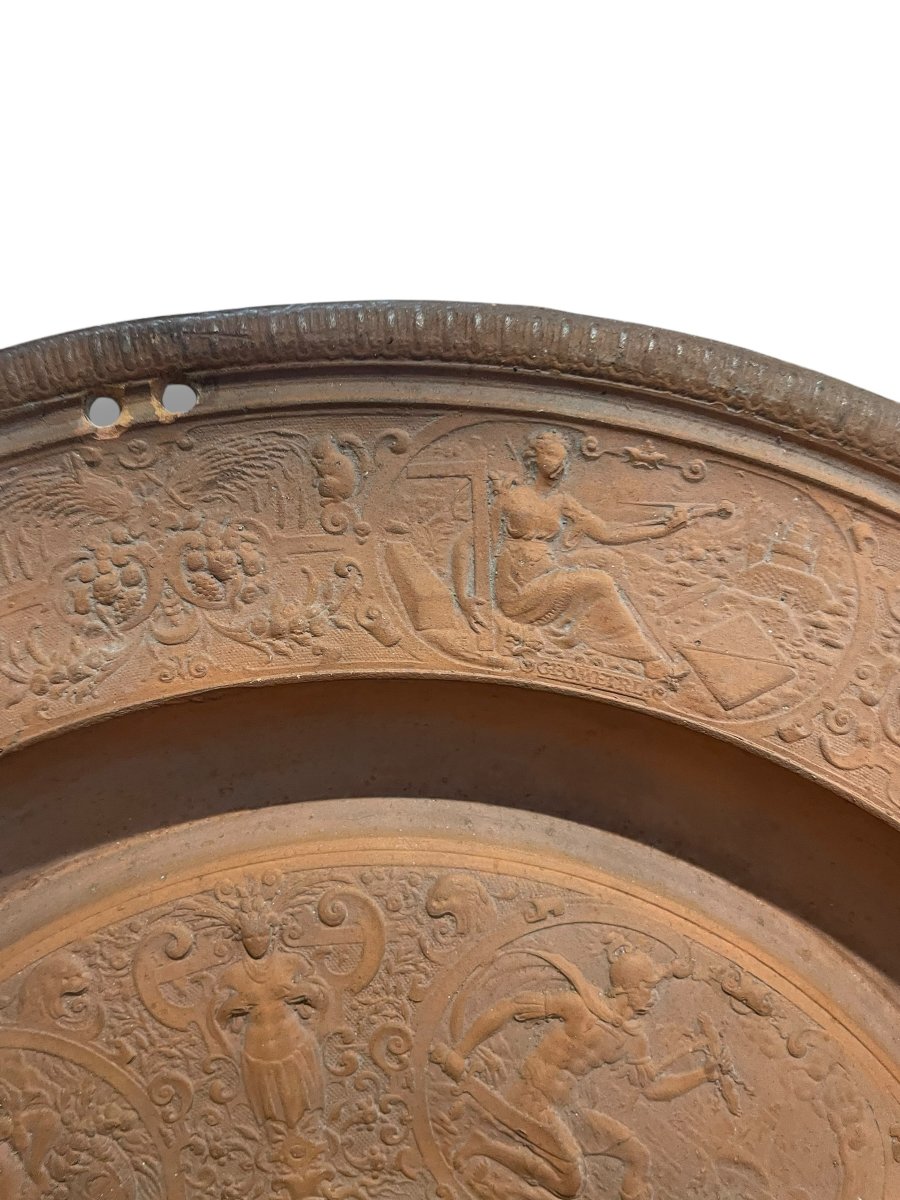 Briot's Terracotta Temperance Dish-photo-3