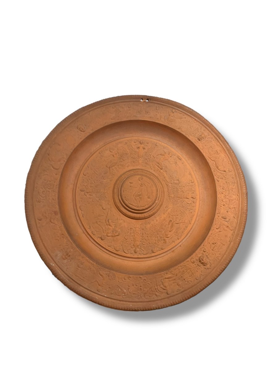 Briot's Terracotta Temperance Dish-photo-7