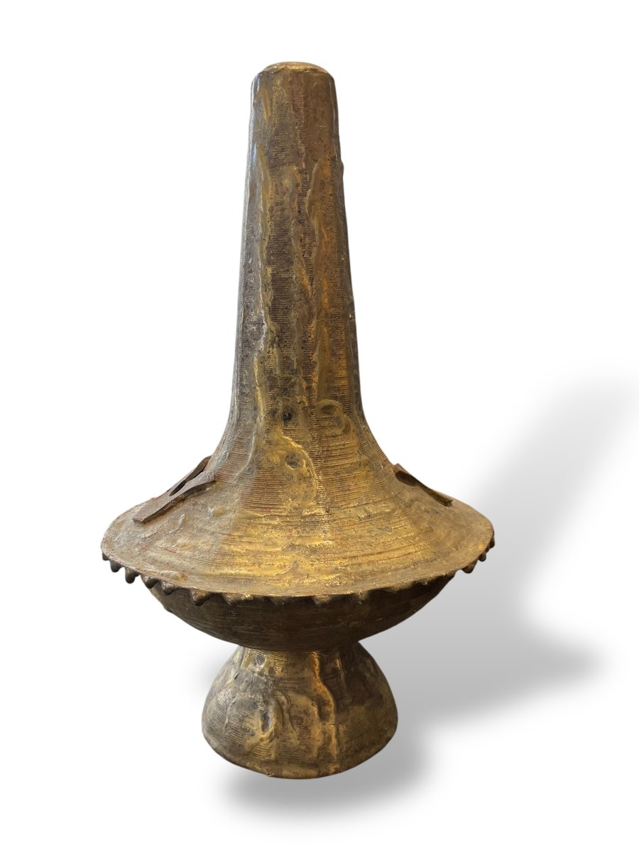 Max Bre Bronze Lamp Base-photo-3