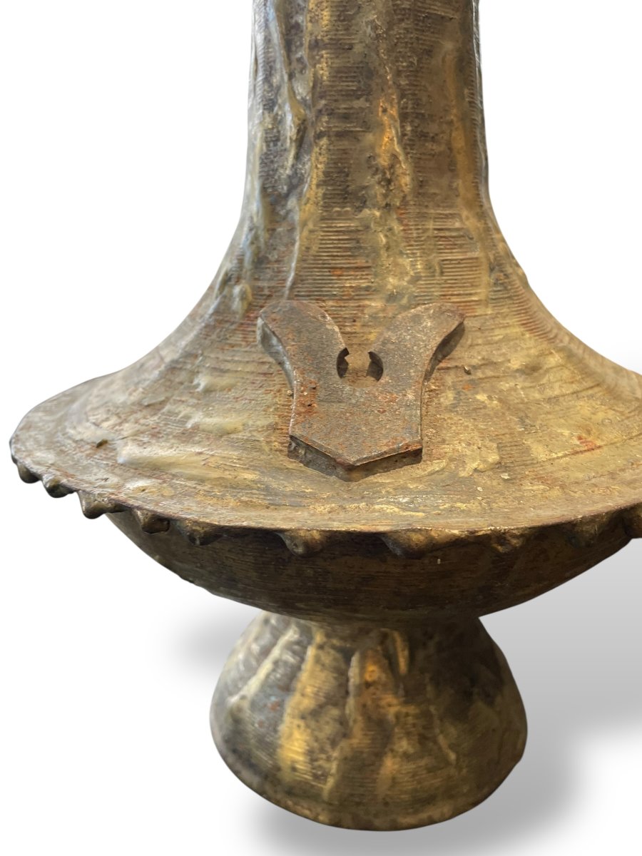 Max Bre Bronze Lamp Base-photo-4