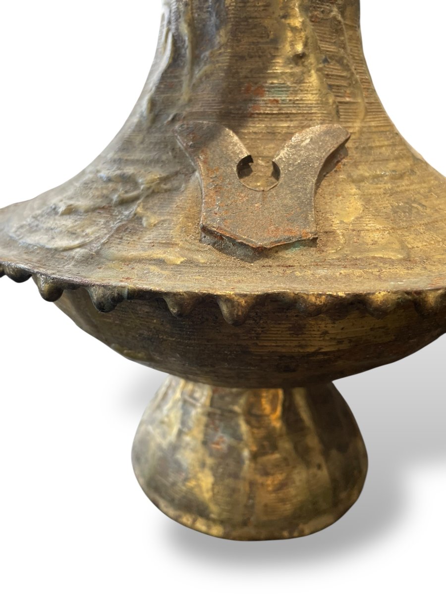 Max Bre Bronze Lamp Base-photo-1