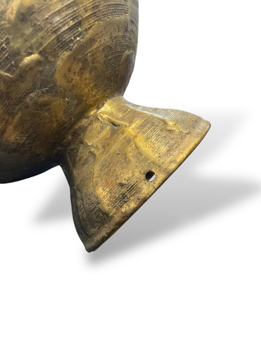 Max Bre Bronze Lamp Base-photo-2