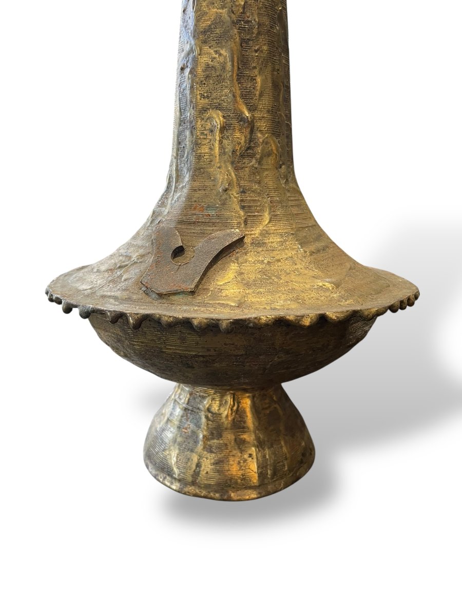 Max Bre Bronze Lamp Base-photo-3
