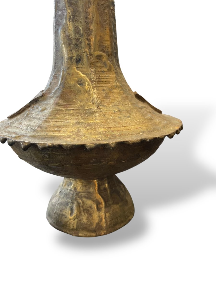Max Bre Bronze Lamp Base-photo-4