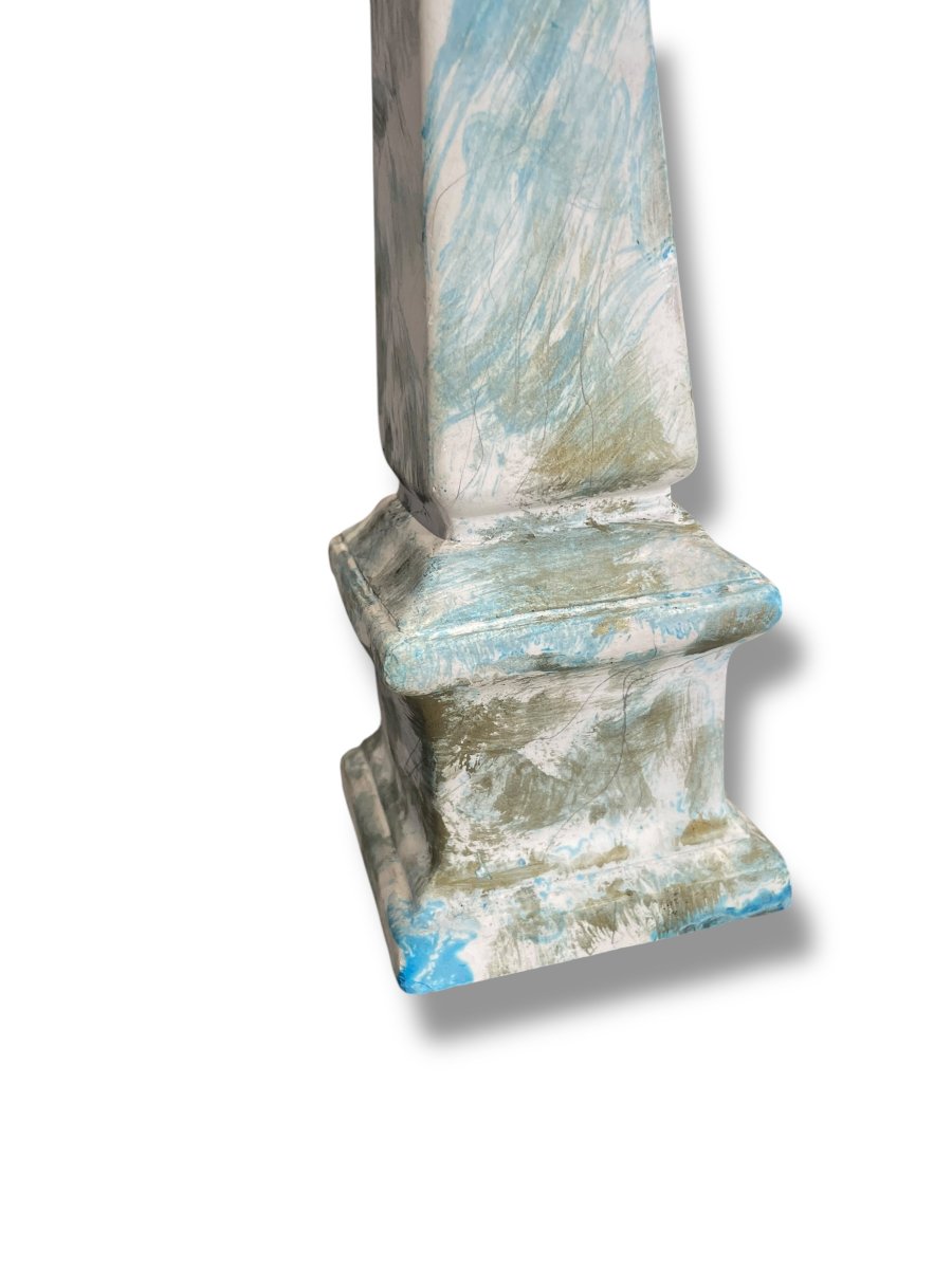 Pair Of Decorative Obelisks-photo-2