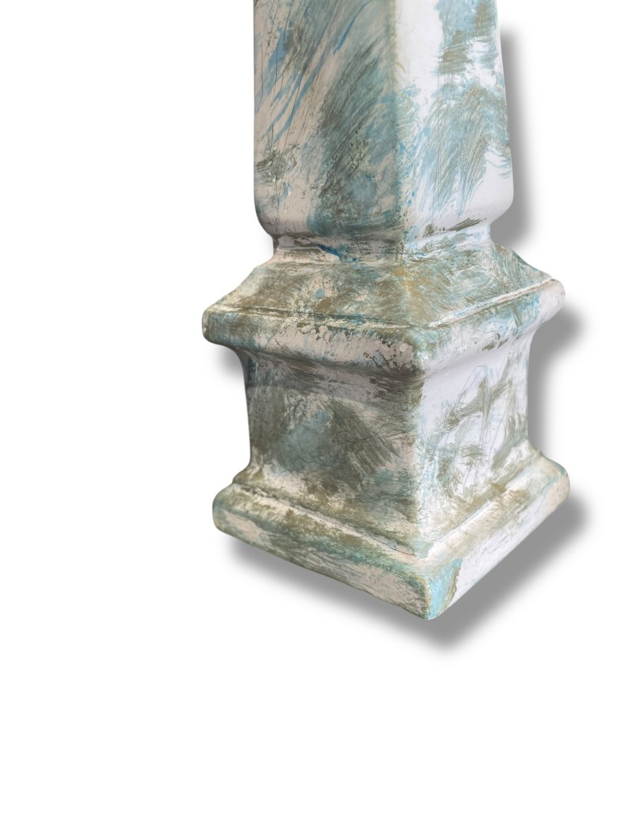 Pair Of Decorative Obelisks-photo-3