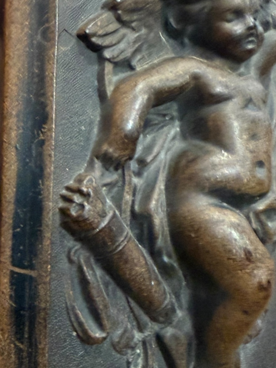 Napoleon III Sleeping Cupid Paperweight-photo-2