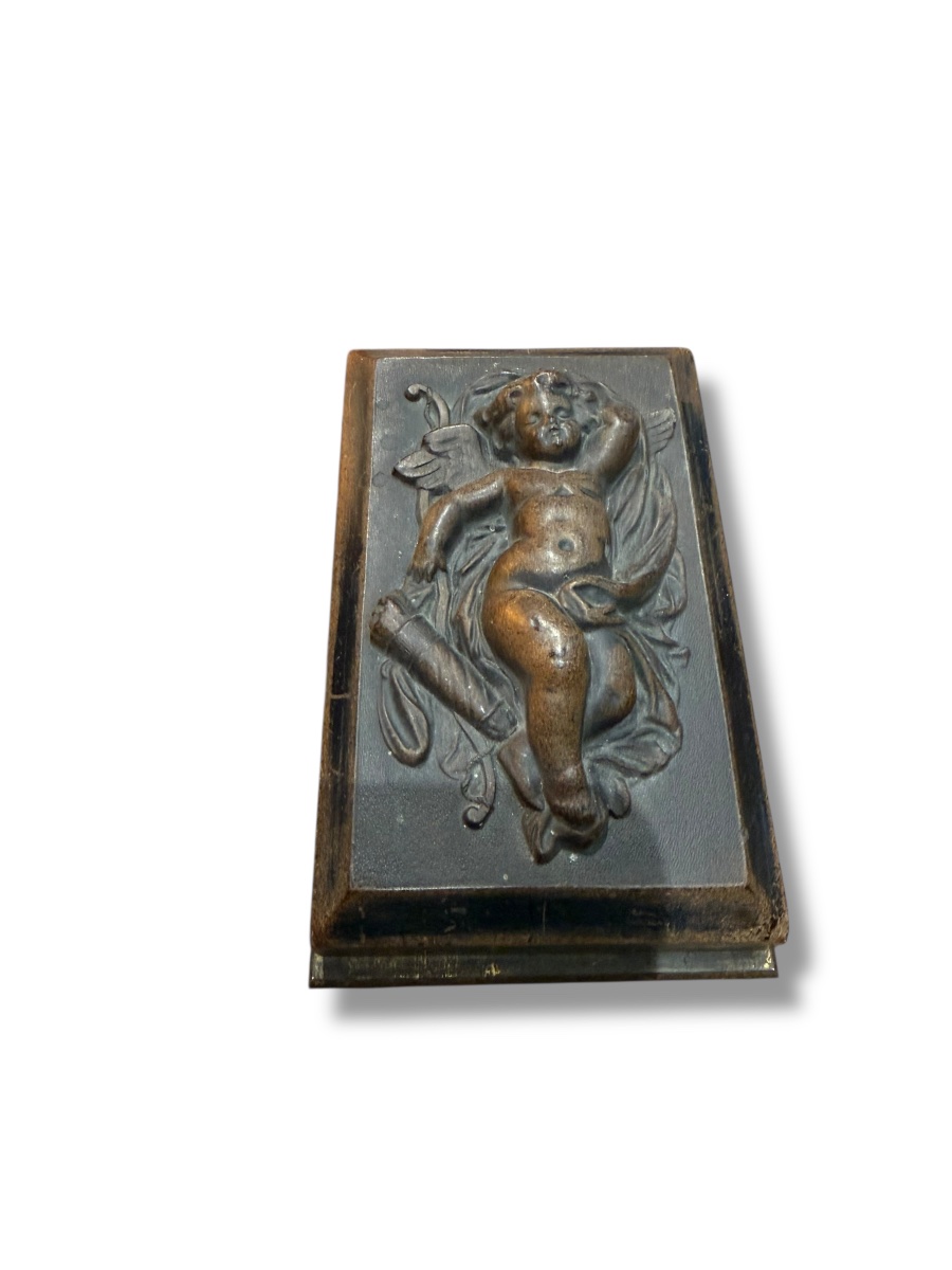 Napoleon III Sleeping Cupid Paperweight-photo-4