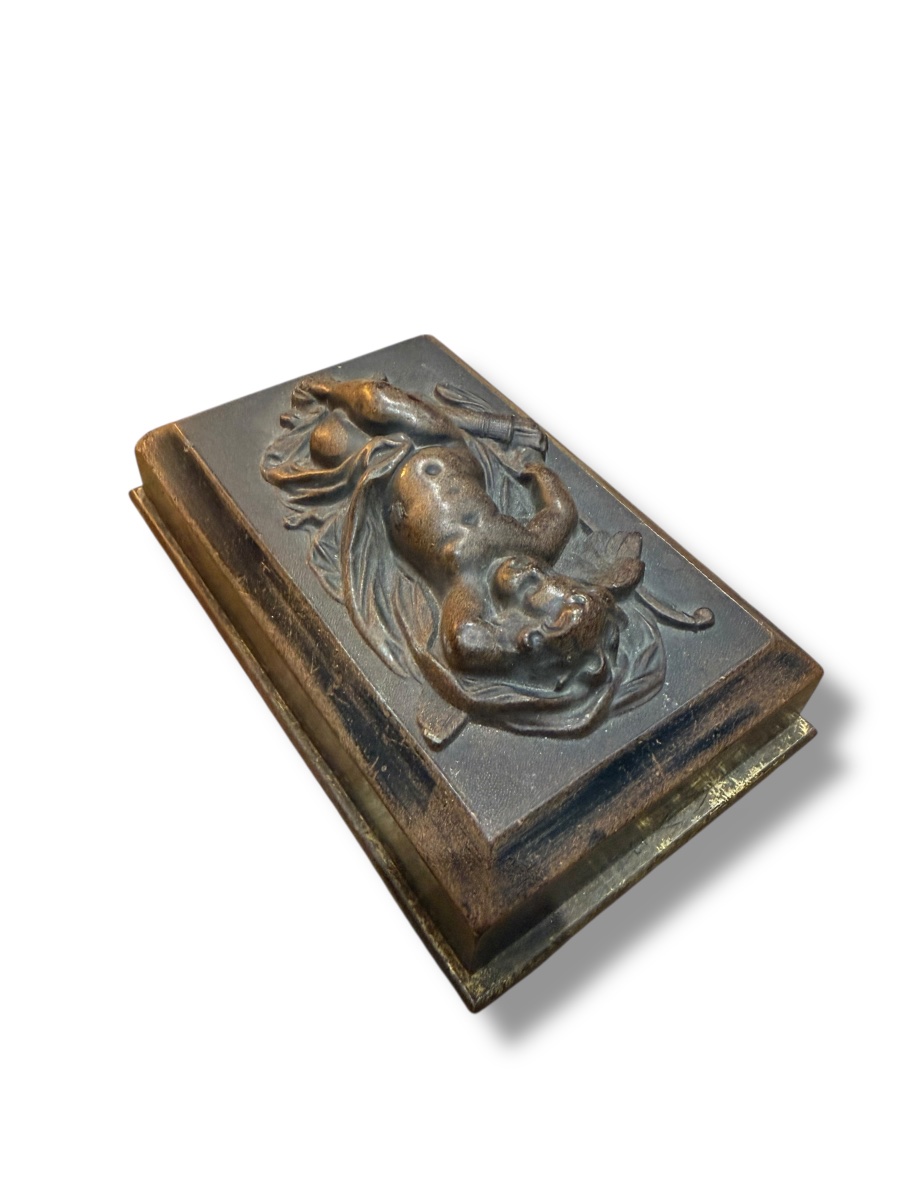 Napoleon III Sleeping Cupid Paperweight-photo-5