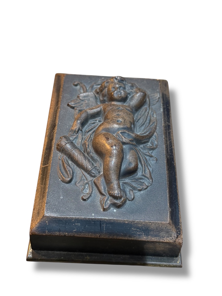 Napoleon III Sleeping Cupid Paperweight-photo-6