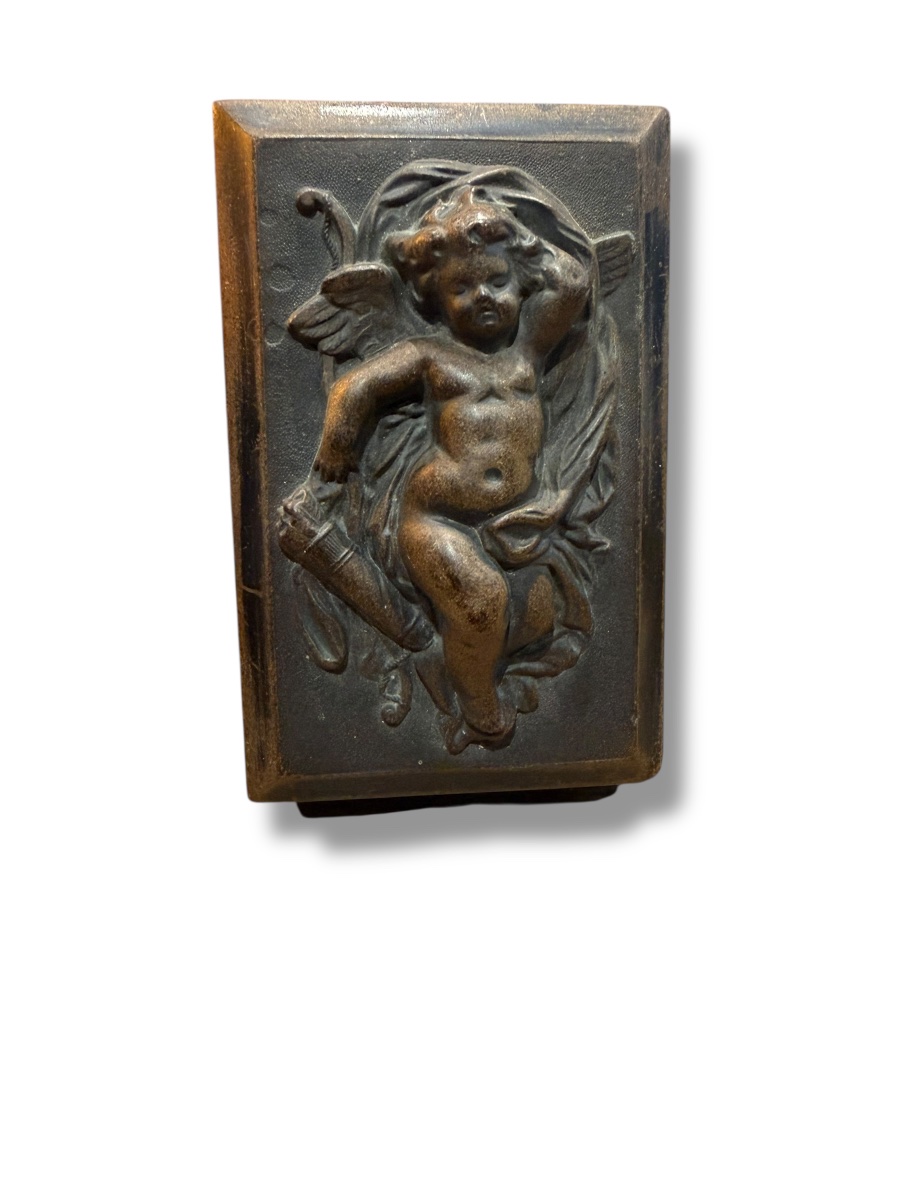 Napoleon III Sleeping Cupid Paperweight-photo-7