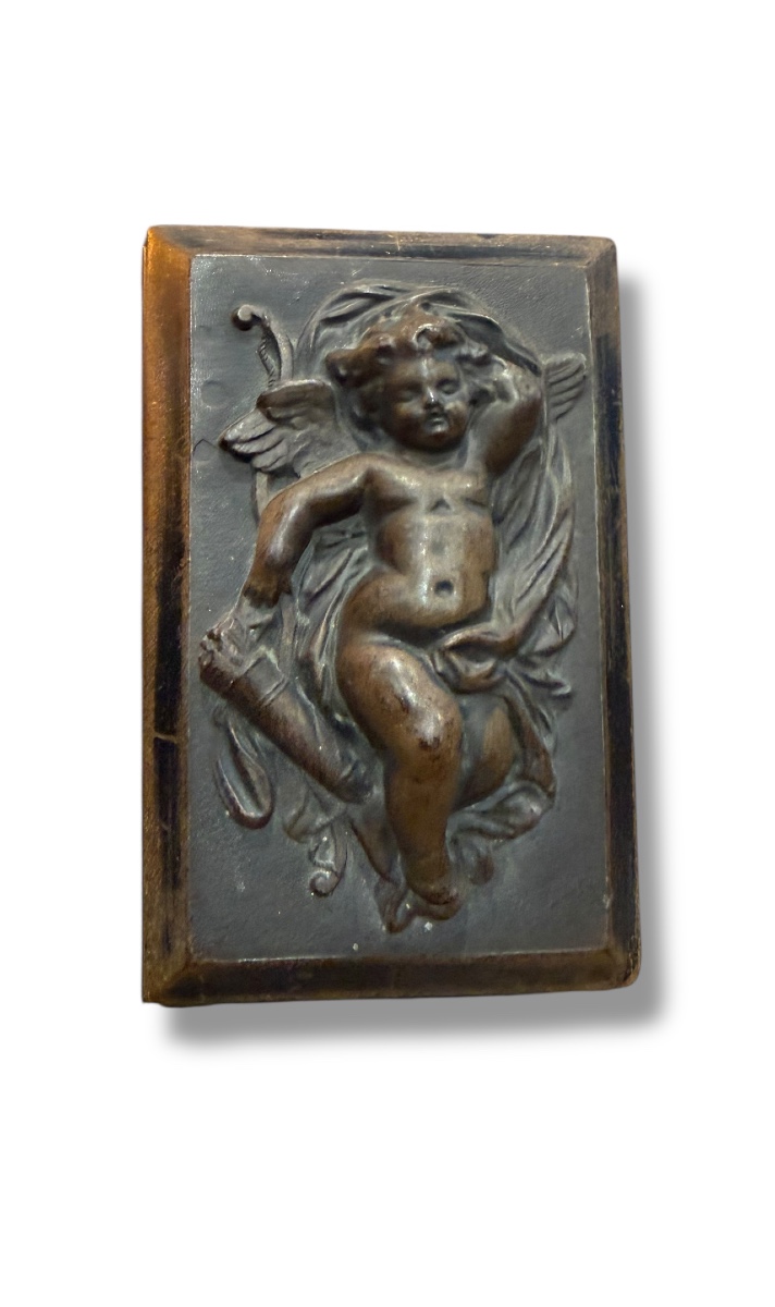Napoleon III Sleeping Cupid Paperweight