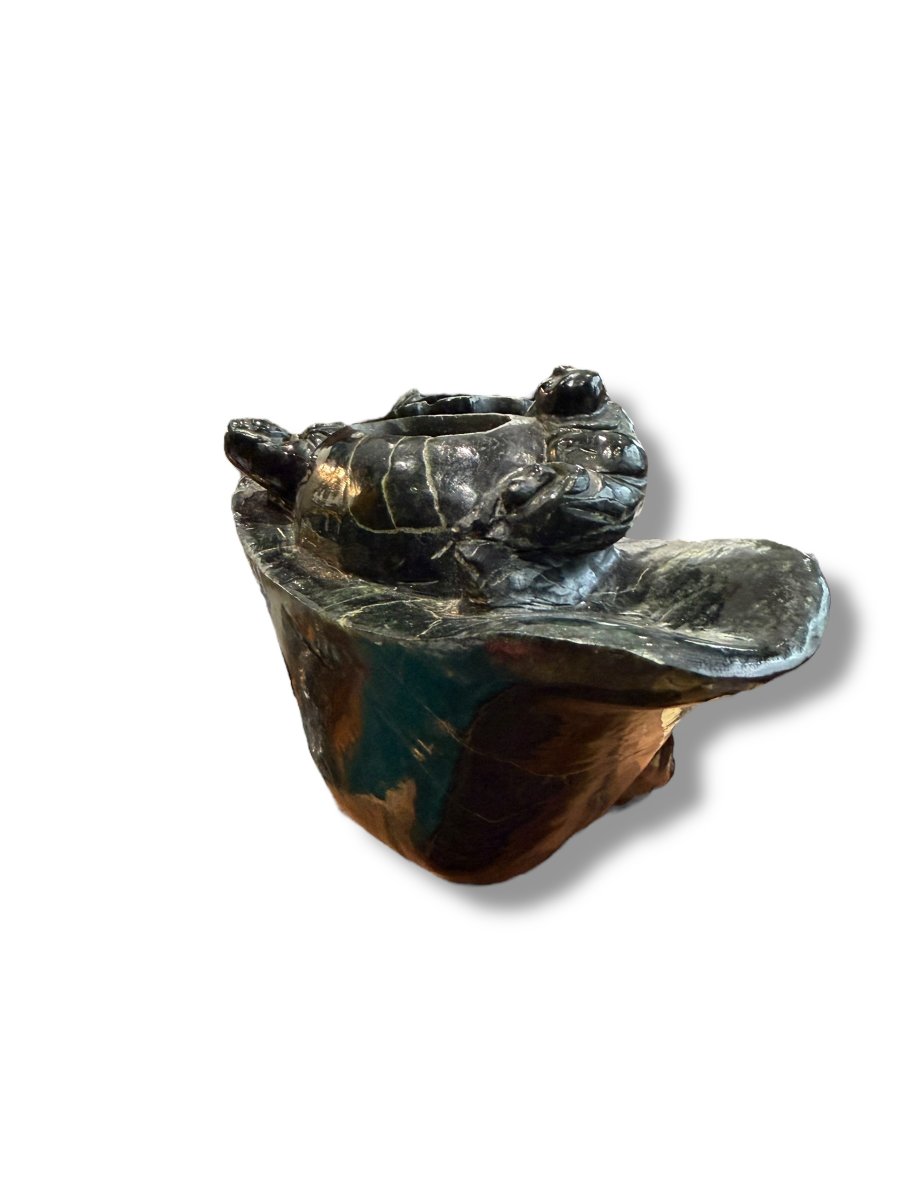 China Nephrite Jade Brush Pot -photo-3