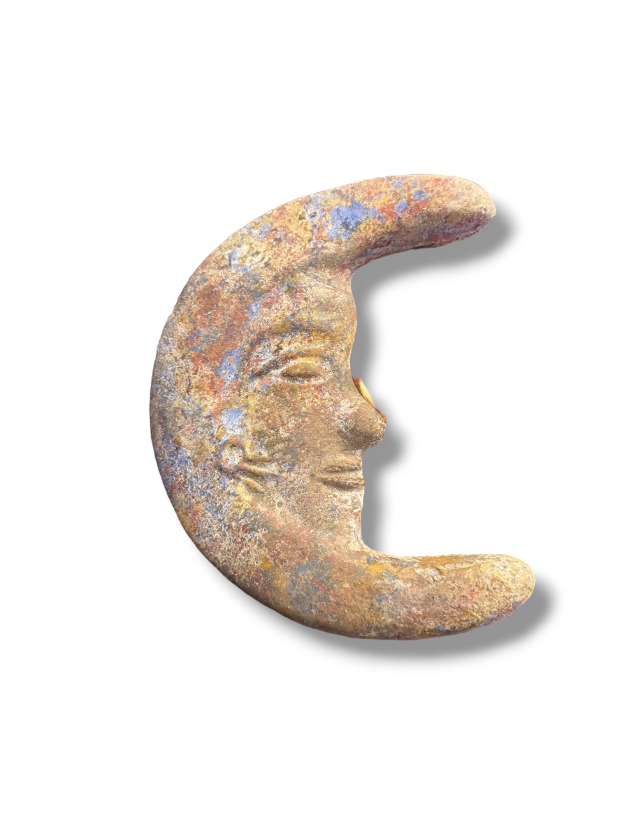 Terracotta Wall Moon-photo-3