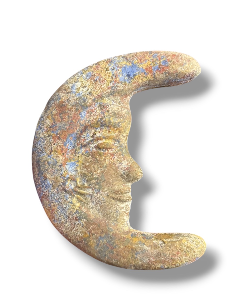 Terracotta Wall Moon