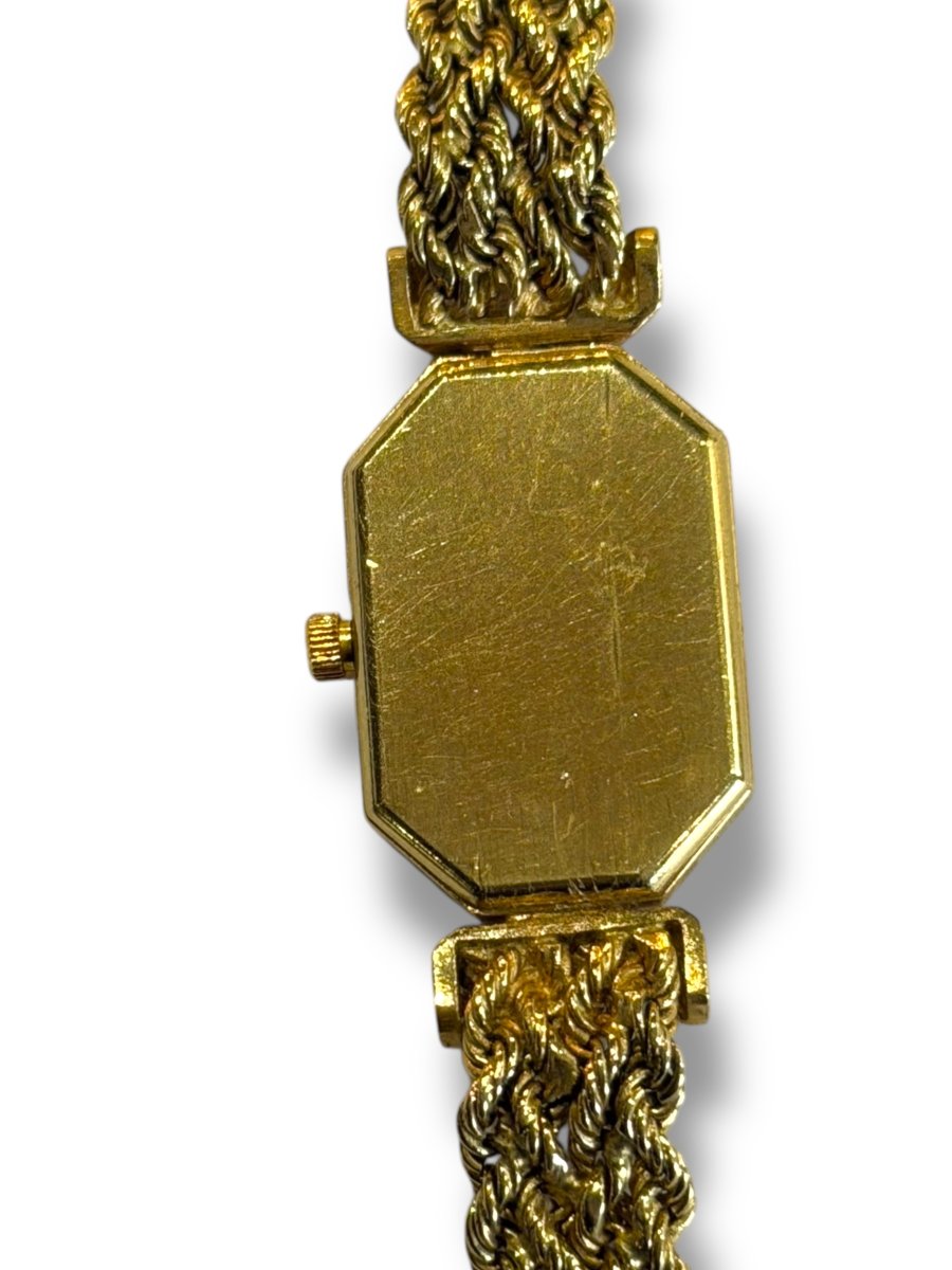 Montre de dame or 18 carats-photo-1