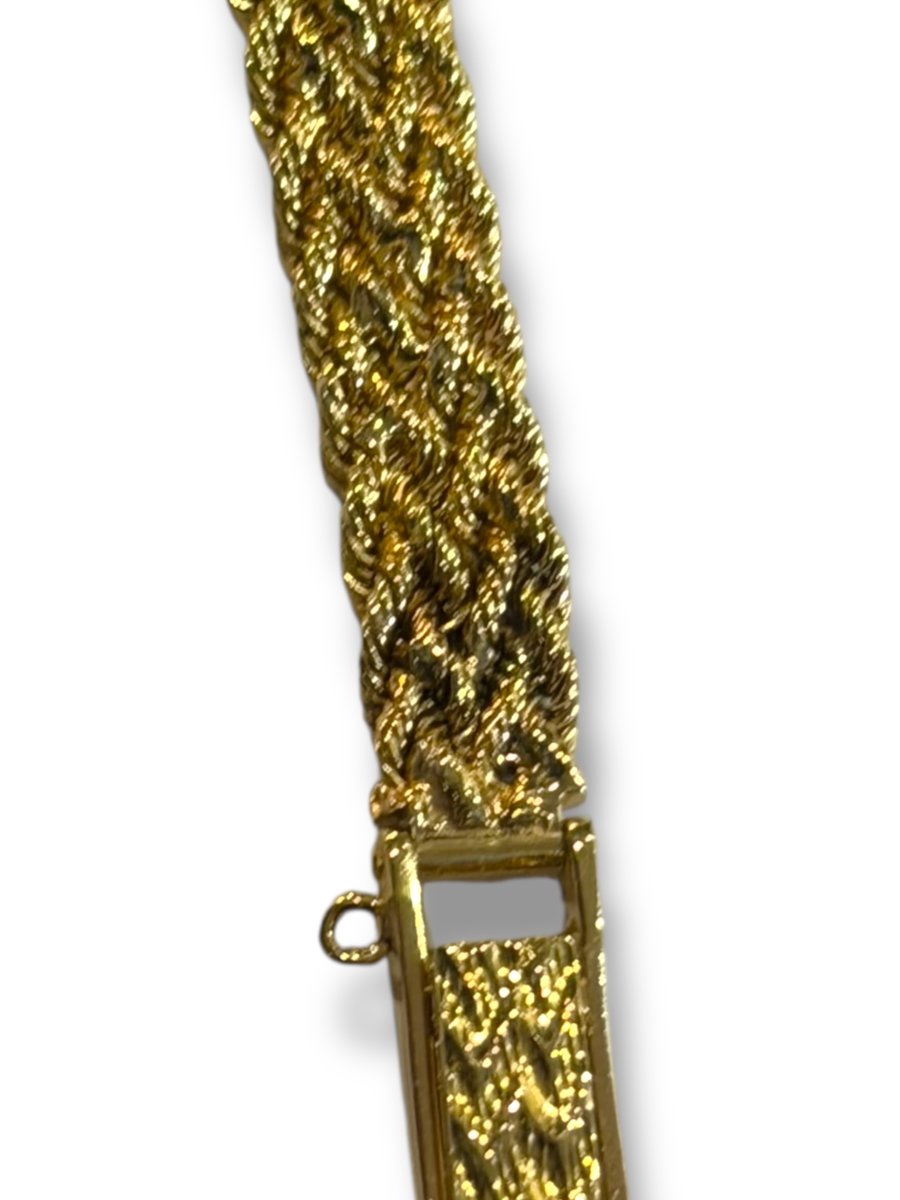 Montre de dame or 18 carats-photo-2