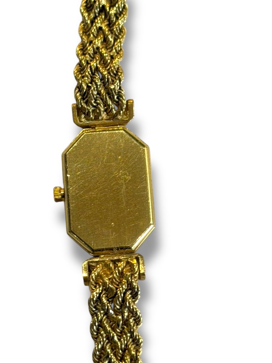 Montre de dame or 18 carats-photo-4