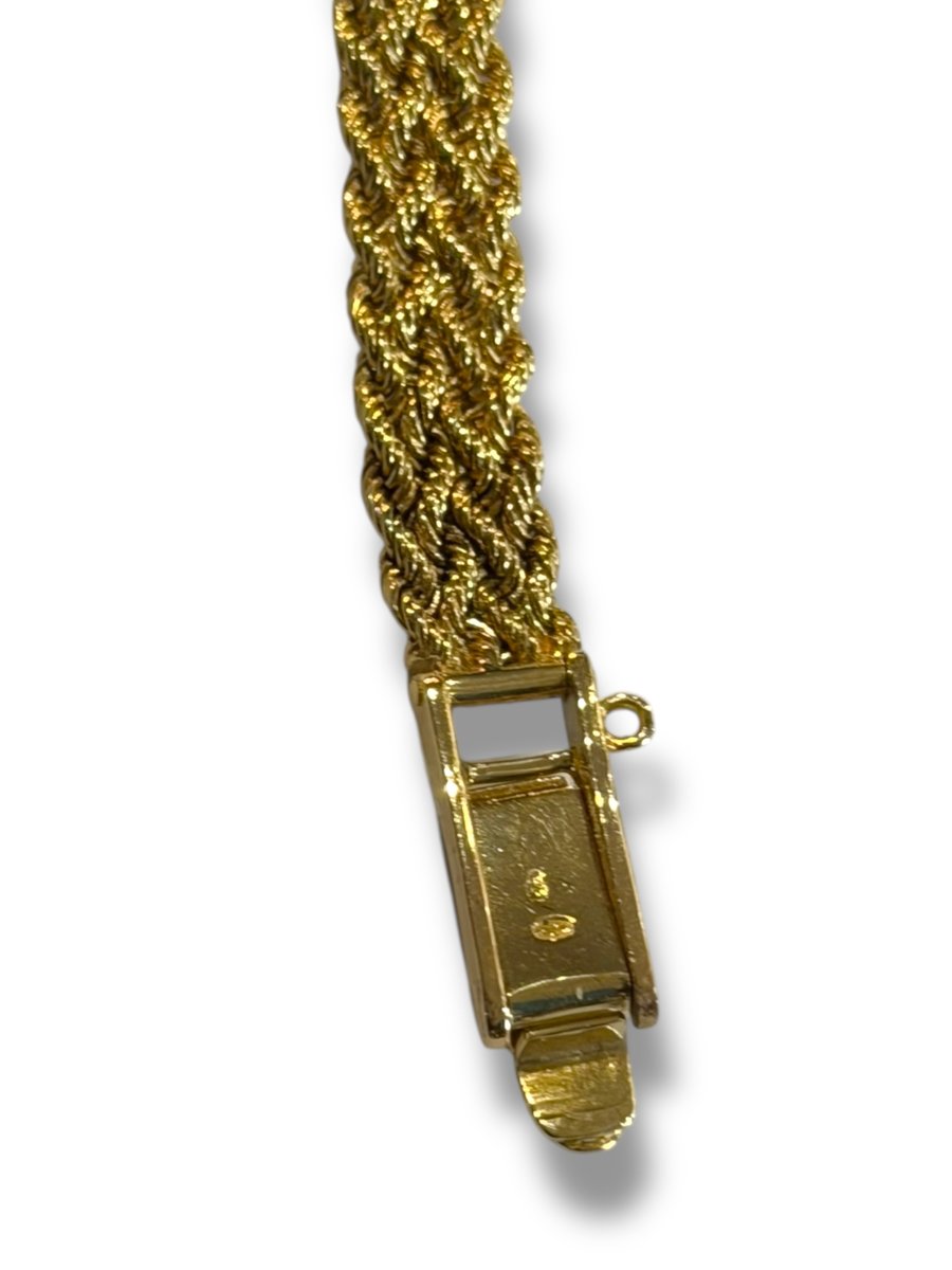 Montre de dame or 18 carats-photo-6