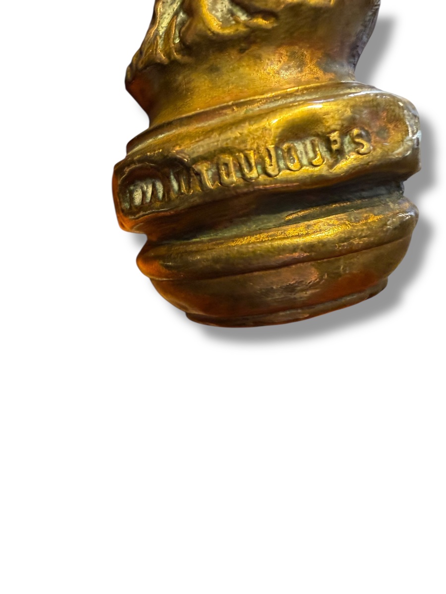 Curiosité Marianne La République sujet oscillant-photo-3