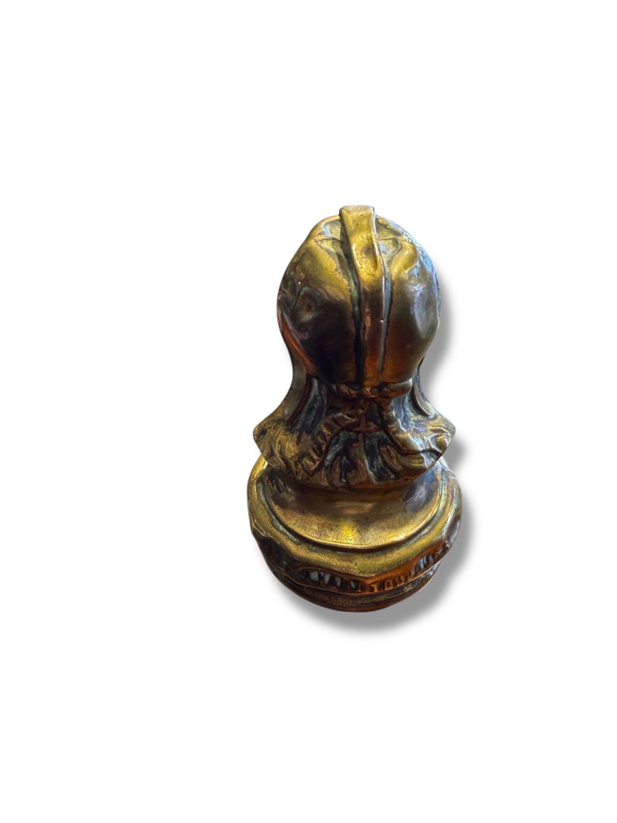 Curiosité Marianne La République sujet oscillant-photo-1