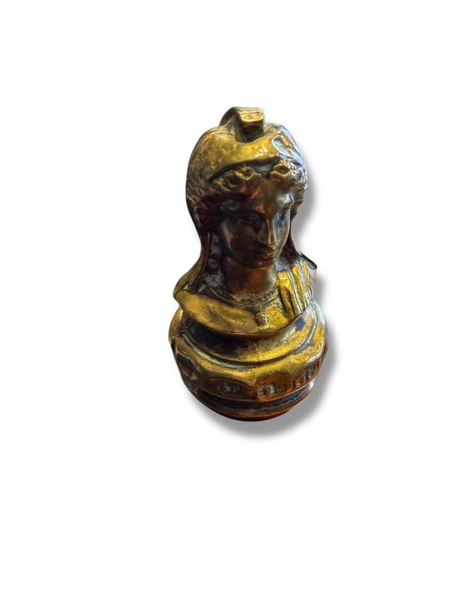 Curiosité Marianne La République sujet oscillant-photo-3