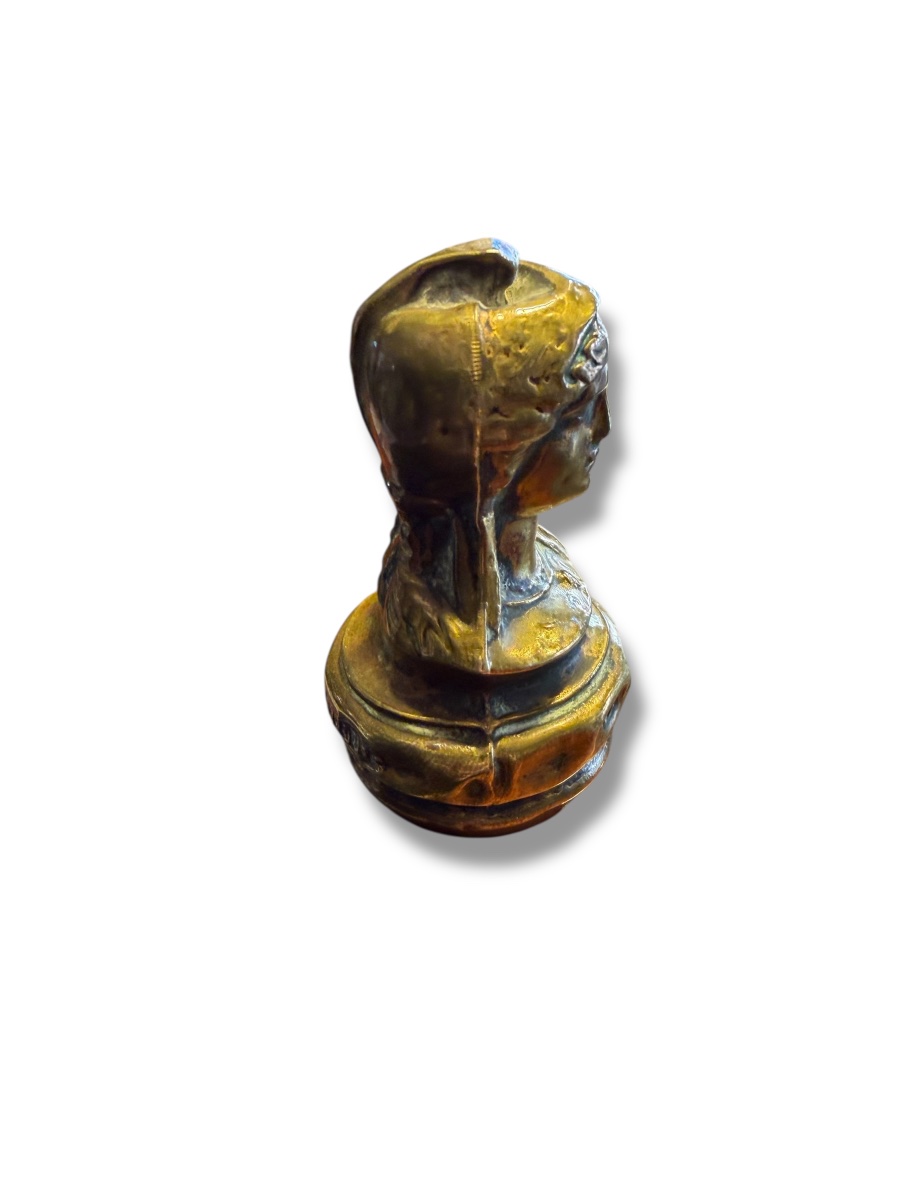 Curiosité Marianne La République sujet oscillant-photo-4