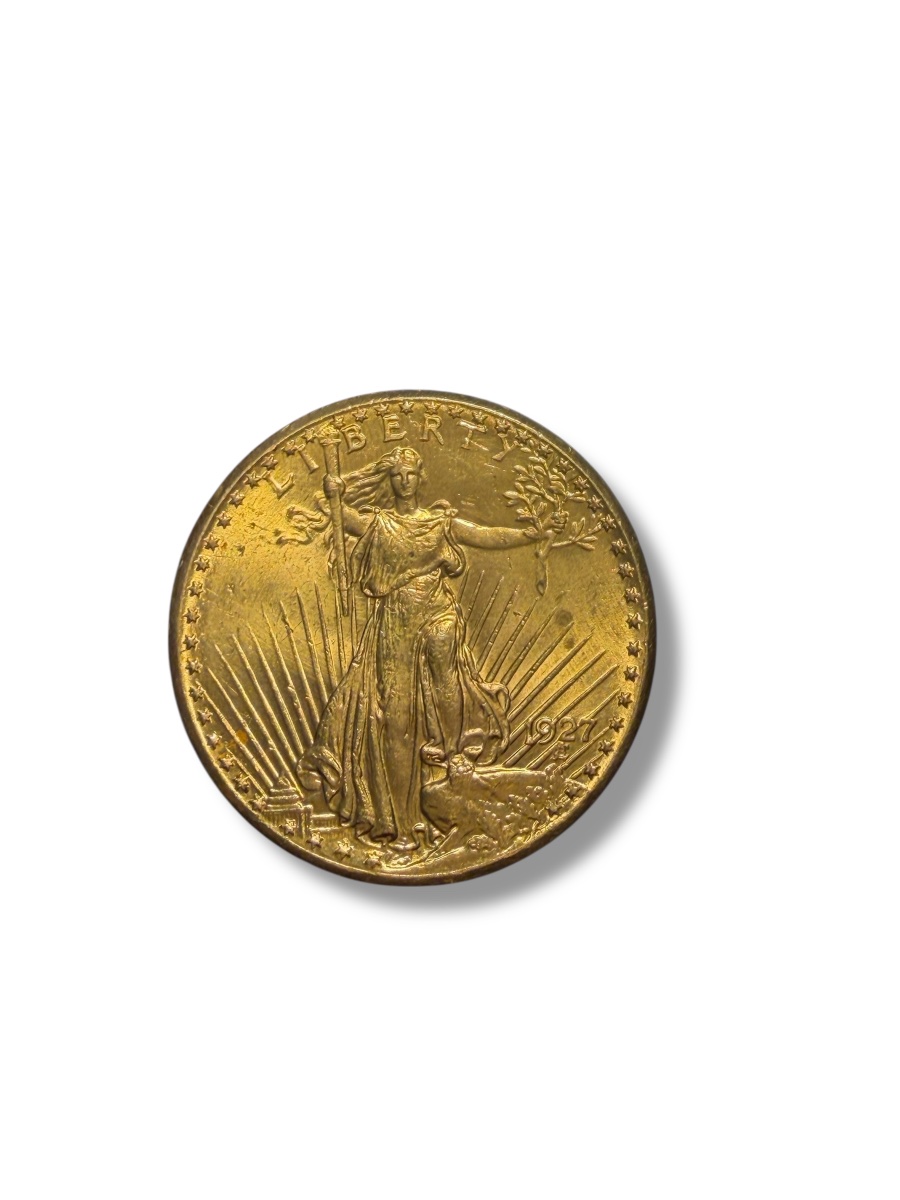 Pièce 20 dollars  OR Aigle Saint Gaudens-photo-2