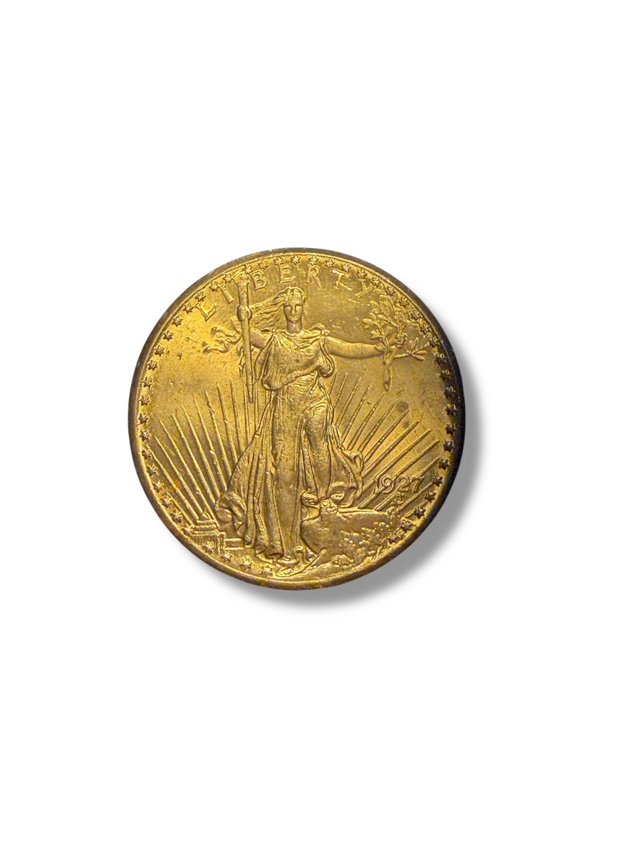 Pièce 20 dollars  OR Aigle Saint Gaudens-photo-3