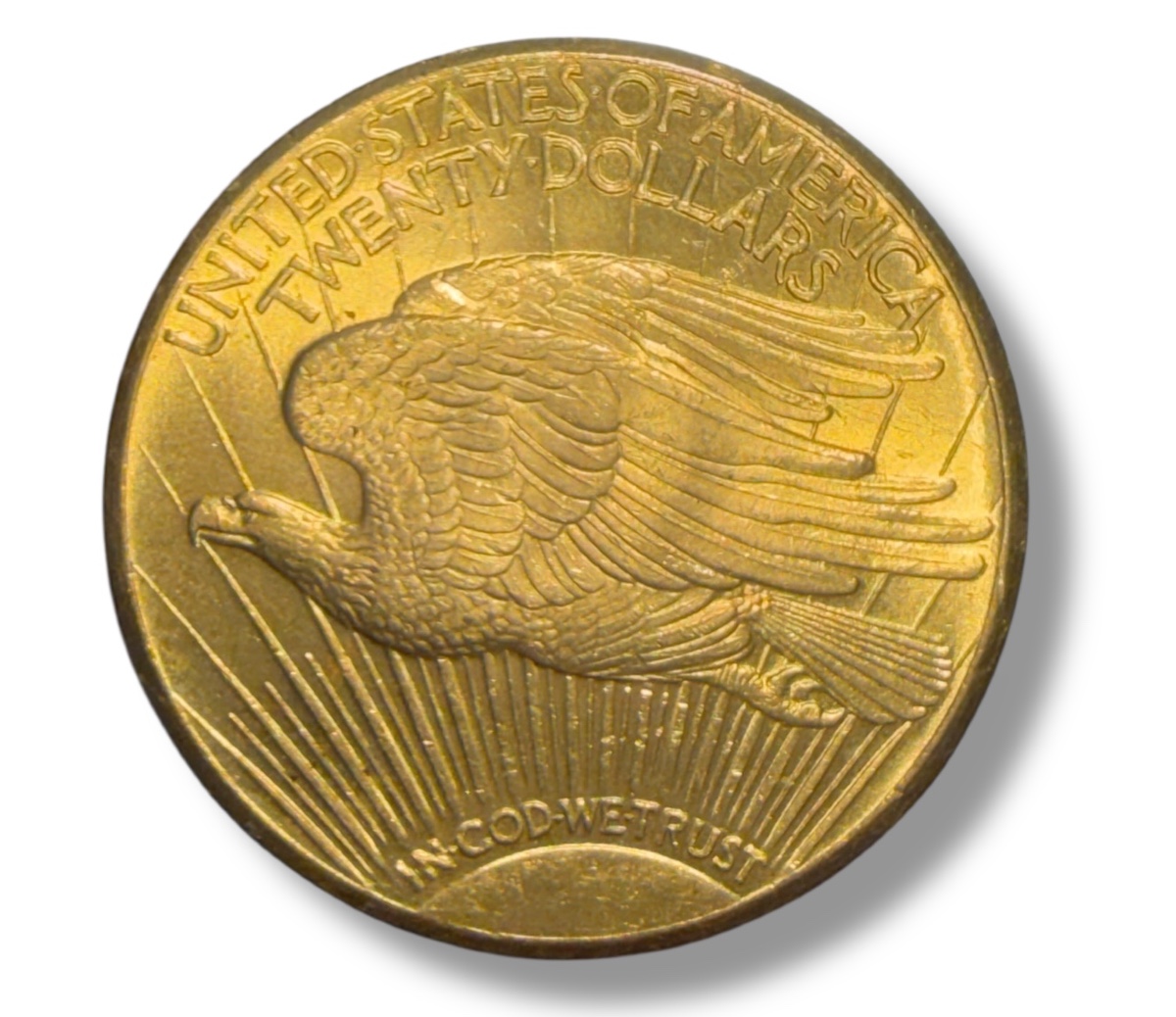 Pièce 20 dollars  OR Aigle Saint Gaudens