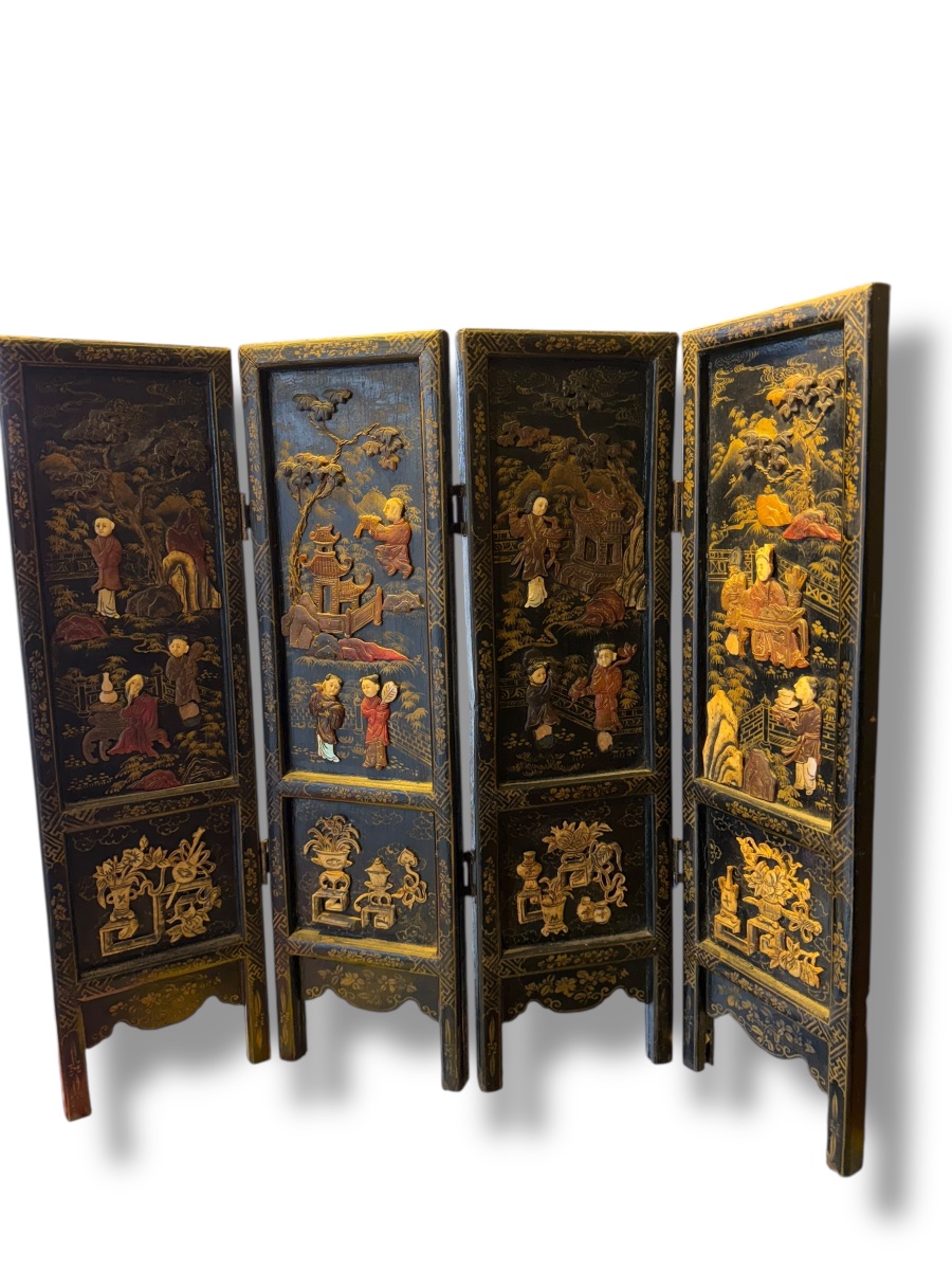 4-panel Table Screen-photo-1