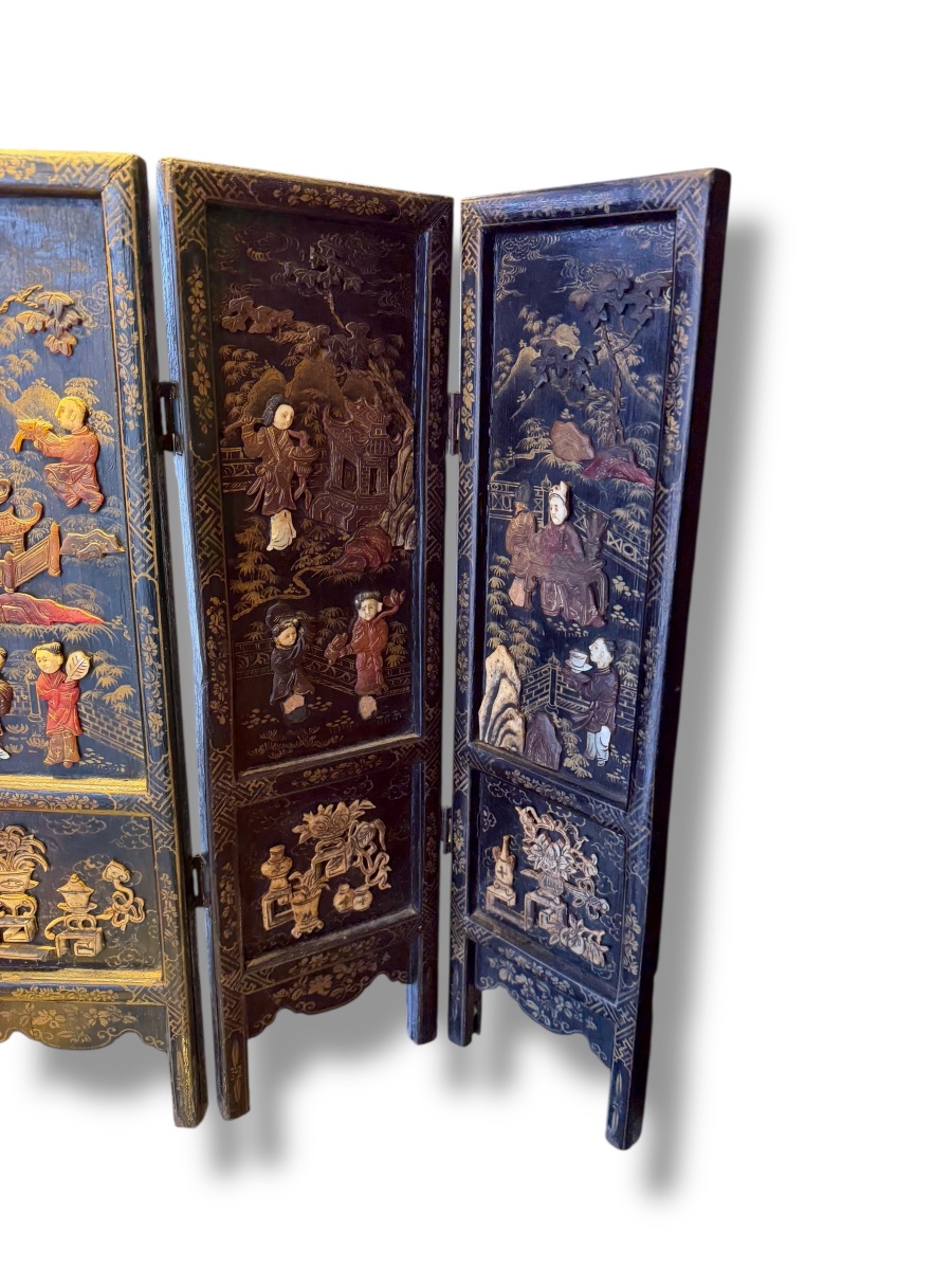 4-panel Table Screen-photo-2