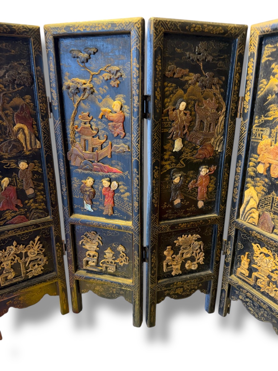 4-panel Table Screen-photo-3