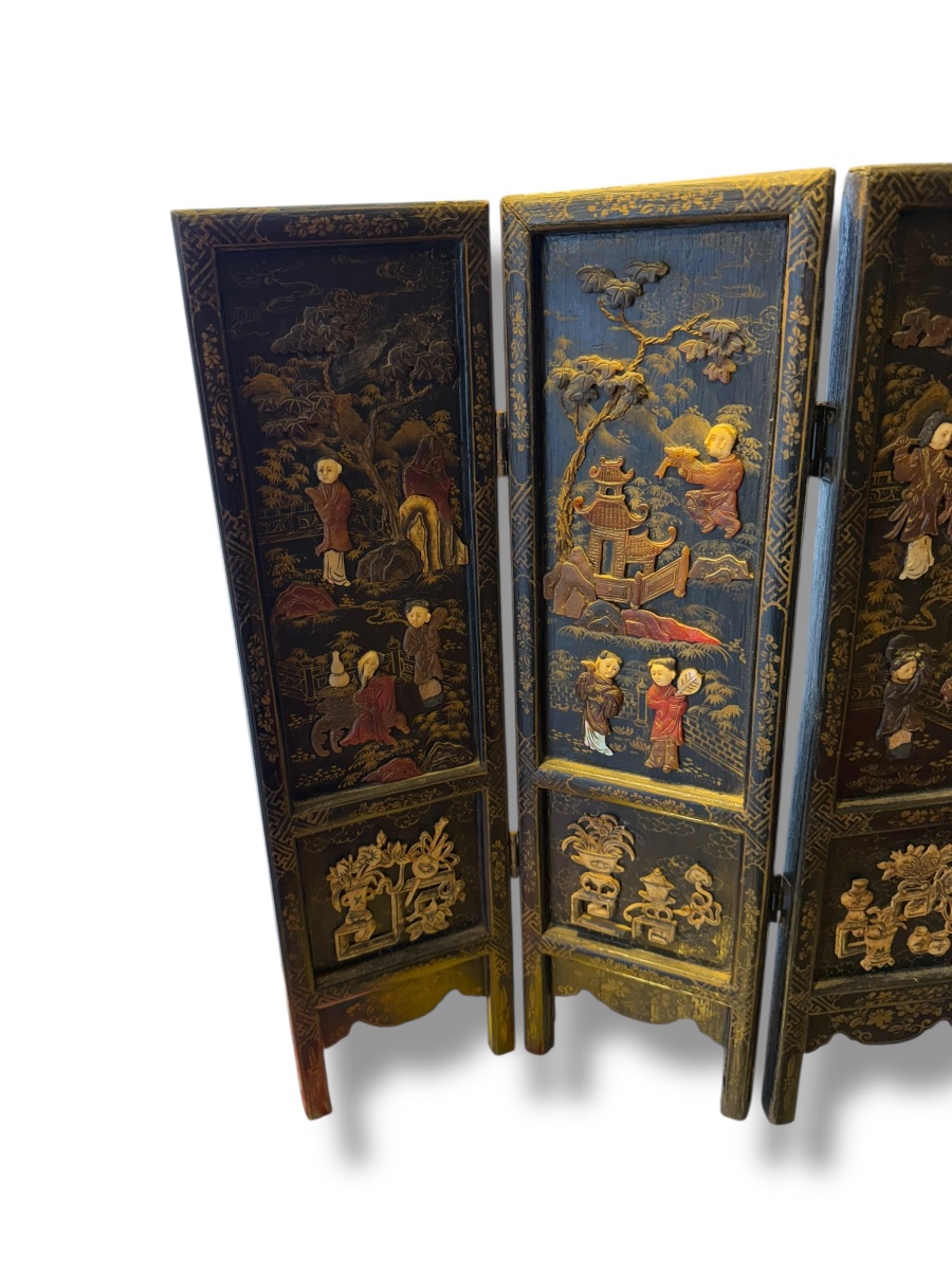 4-panel Table Screen-photo-4