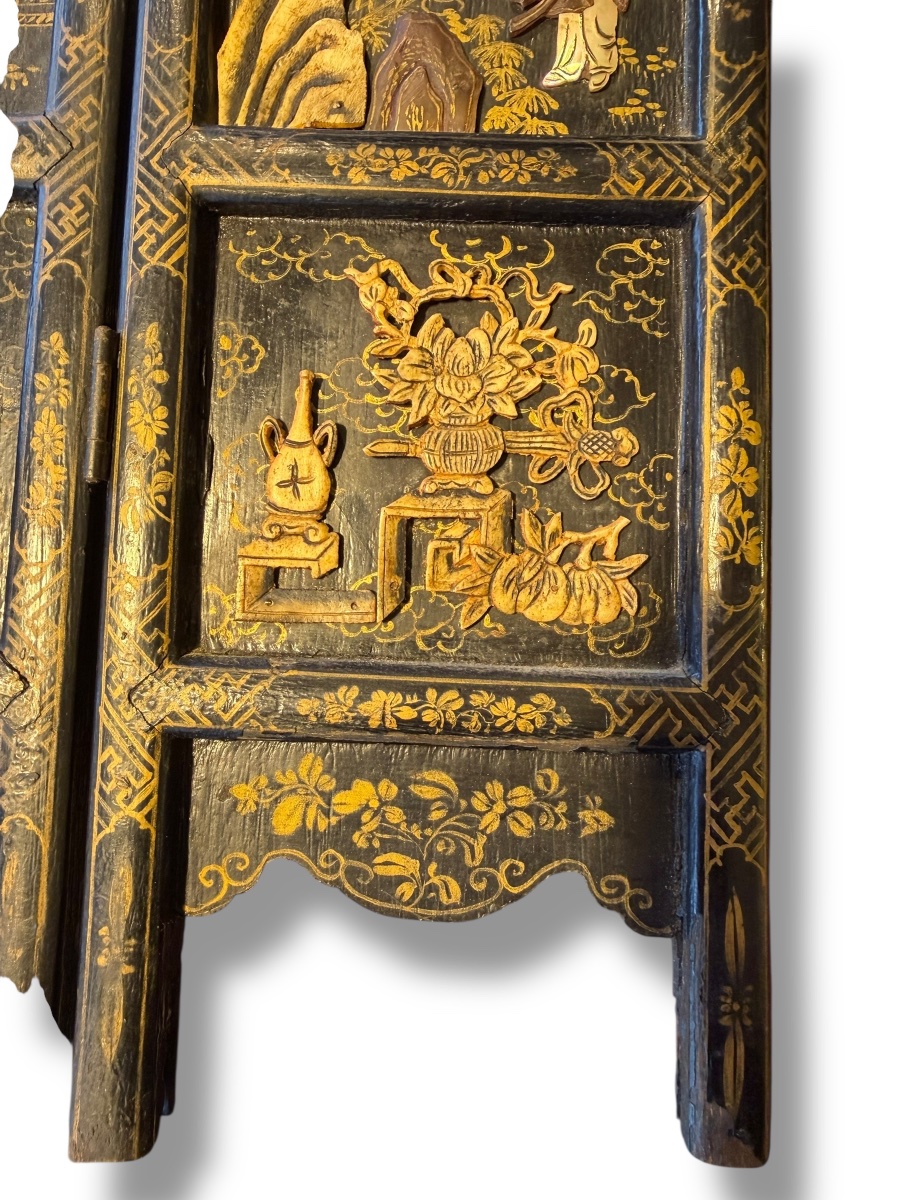 4-panel Table Screen-photo-5