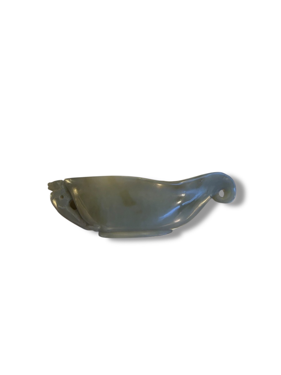 Chinese Jade Libation Cup -photo-2