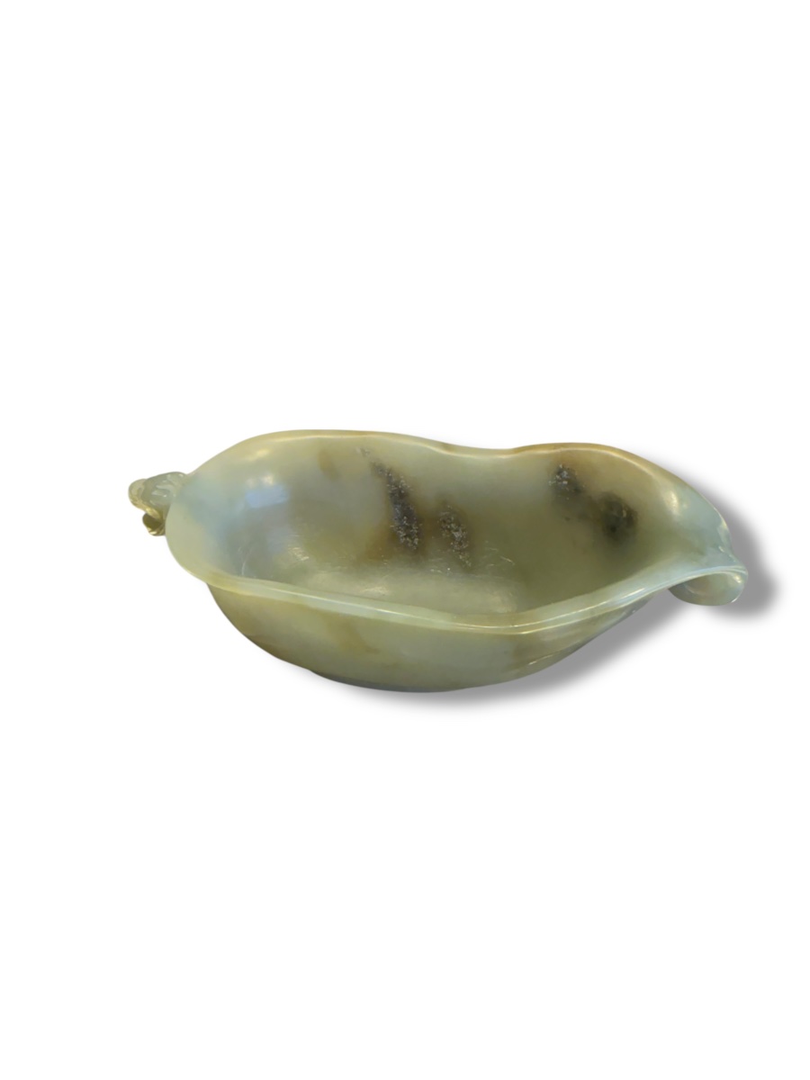 Chinese Jade Libation Cup -photo-3