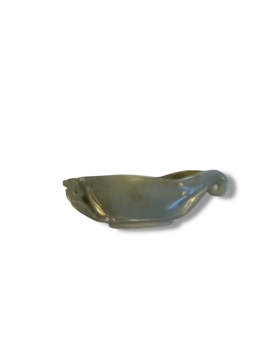 Chinese Jade Libation Cup -photo-3