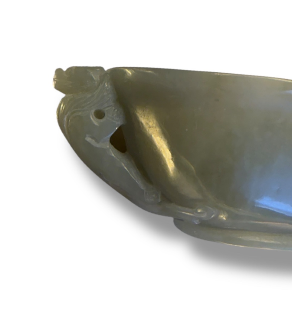 Chinese Jade Libation Cup -photo-6