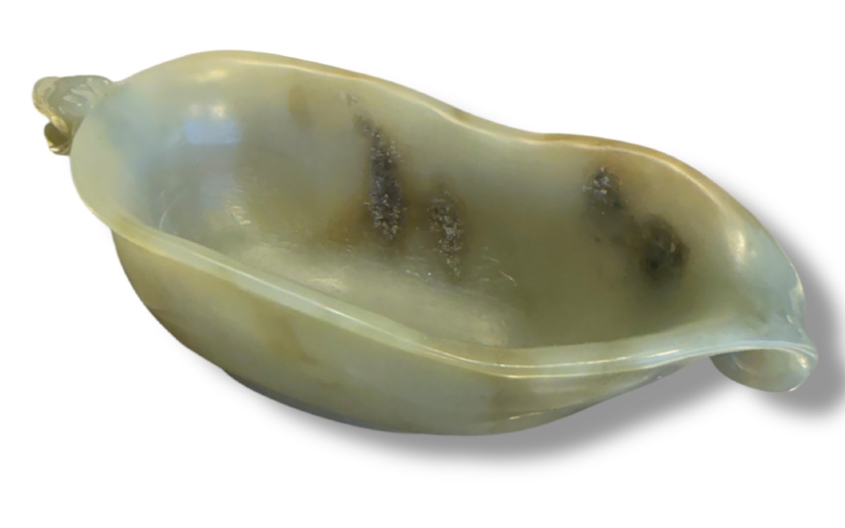 Chinese Jade Libation Cup 