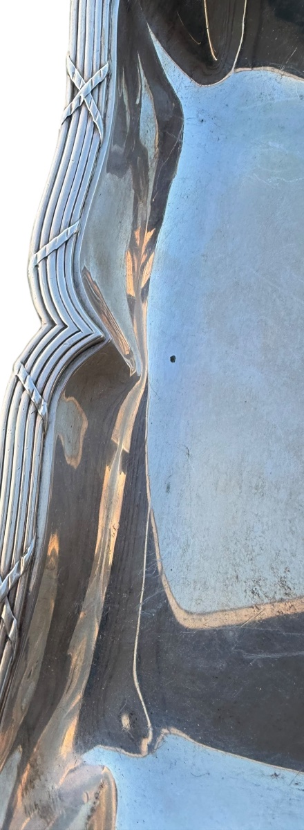 19th Century Solid Silver Bowl-photo-7