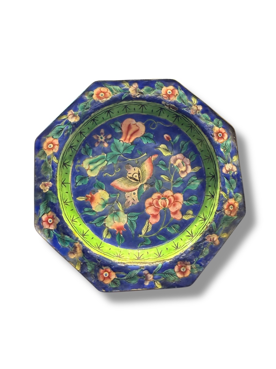 Coupelle en émail de Pékin -photo-2