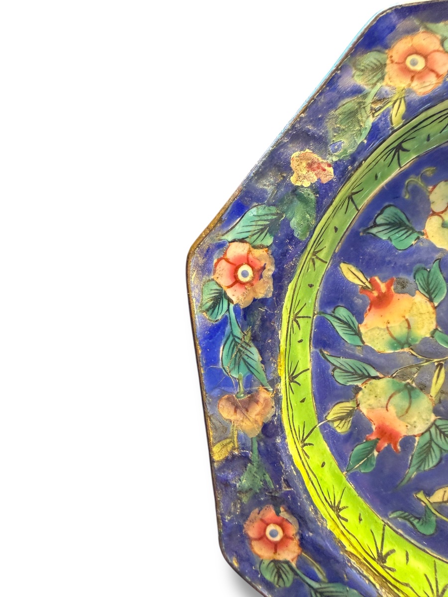 Coupelle en émail de Pékin -photo-1