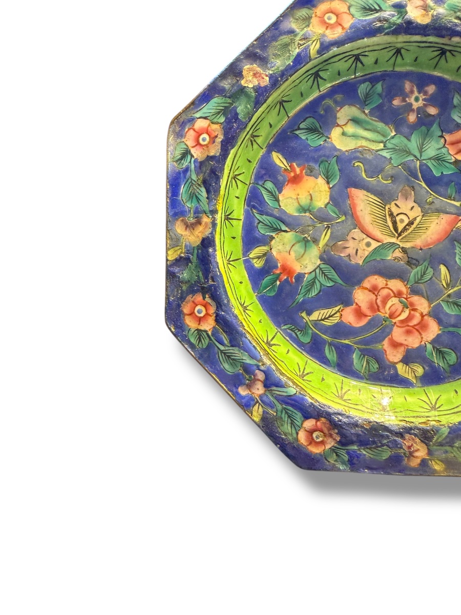 Coupelle en émail de Pékin -photo-5