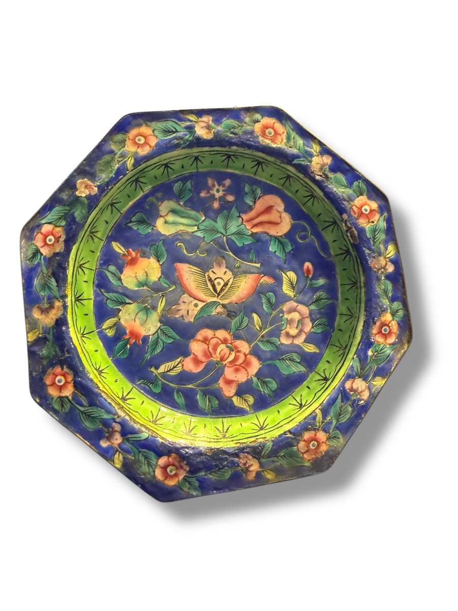 Coupelle en émail de Pékin -photo-6