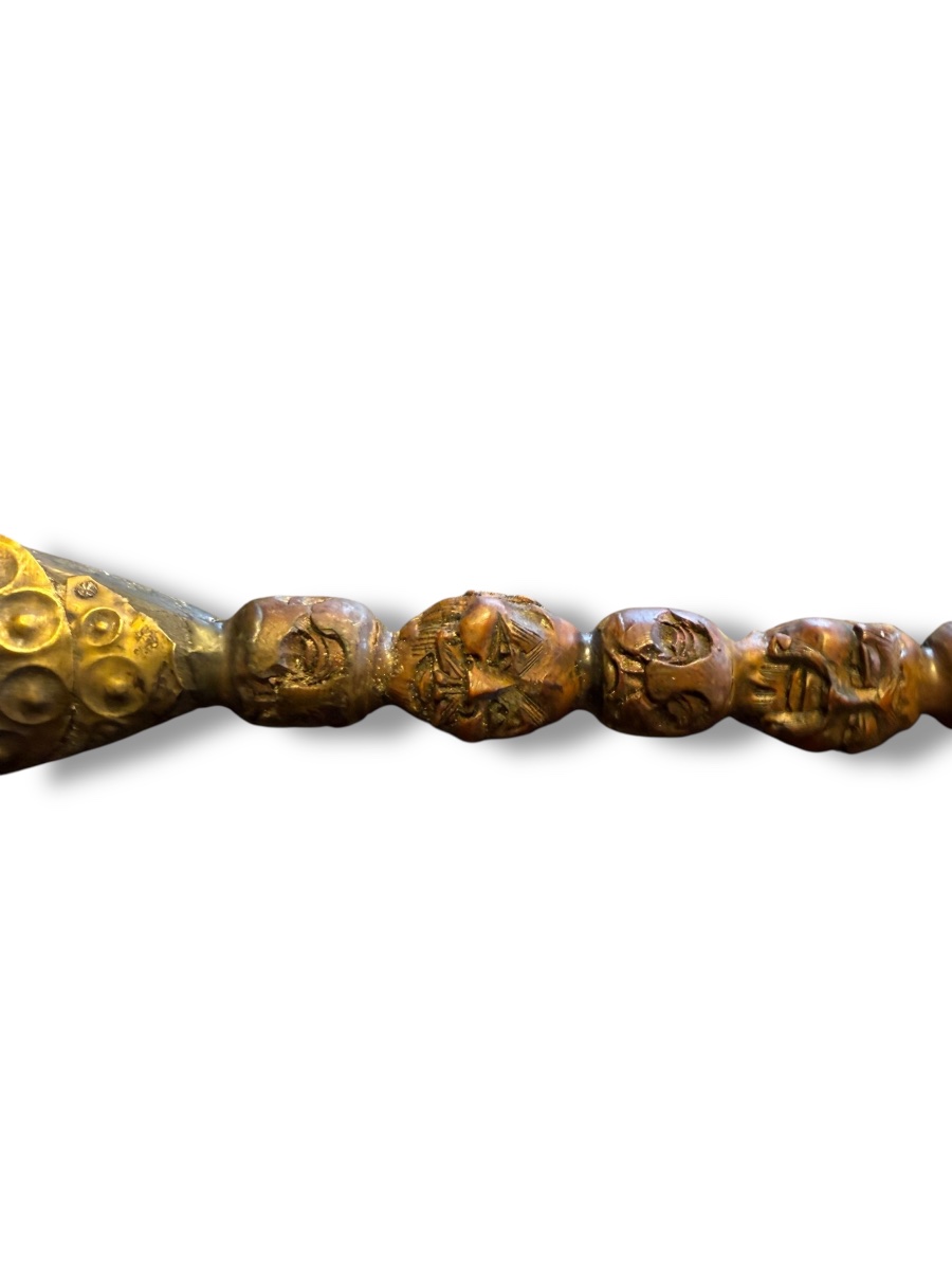 Pipe à opium serpent Chine XIXeme-photo-6