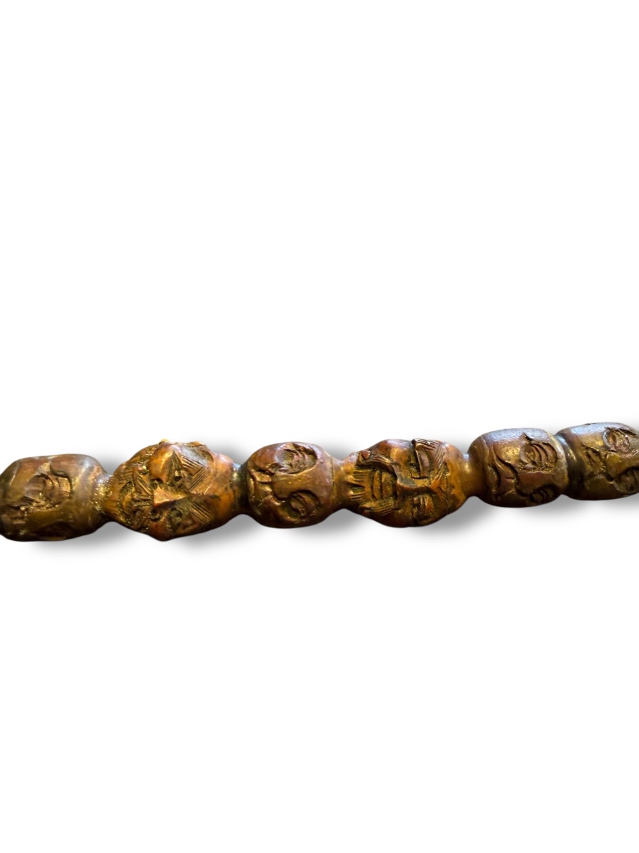 Pipe à opium serpent Chine XIXeme-photo-7