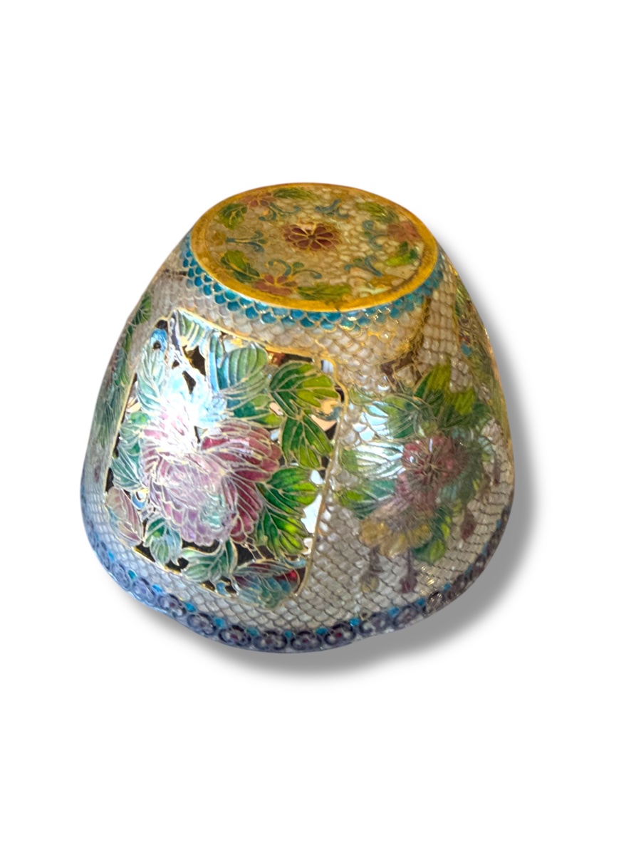 Importante coupe chinoise plique à jour -photo-2