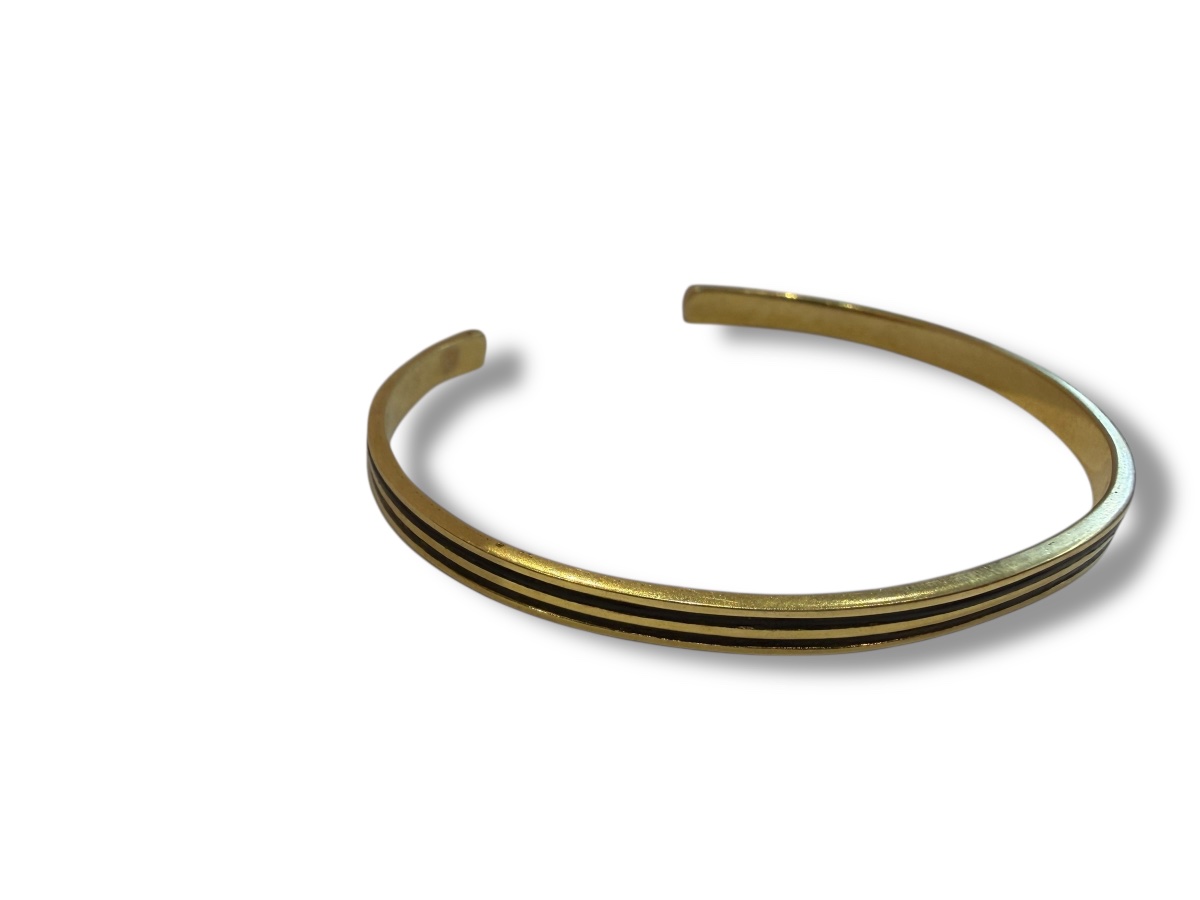 Jonc en or 14 carats -photo-2